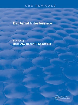 cover image of Bacterial Interference
